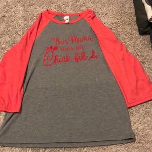 Women’s three-quarter length shirt